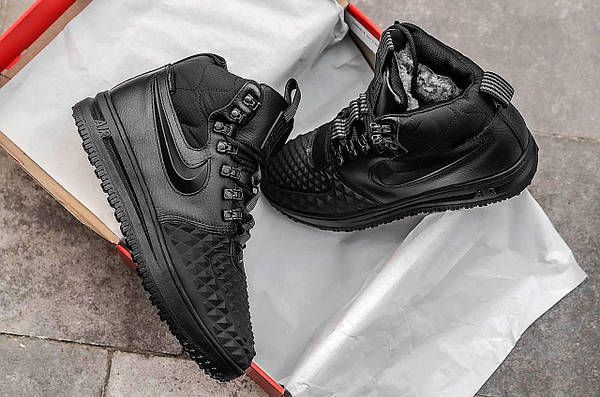 Nike Lunar Force 17 Duckboot black 01571 Marvinshop
