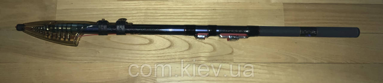 Вудка компактна Wonderful з кільцями 6.3 м, у зборі 73 см