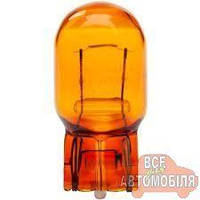 Лампочка NARVA 12V WY5W жовтогаряча 5W W2.1x9.5d 17169