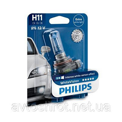 Лампочка Philips 12V H1 PR 55 W P14.5s 12258