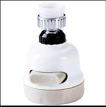 Насадка на кран для регулювання напору води Universal Splashproof Head аератор, фото 5