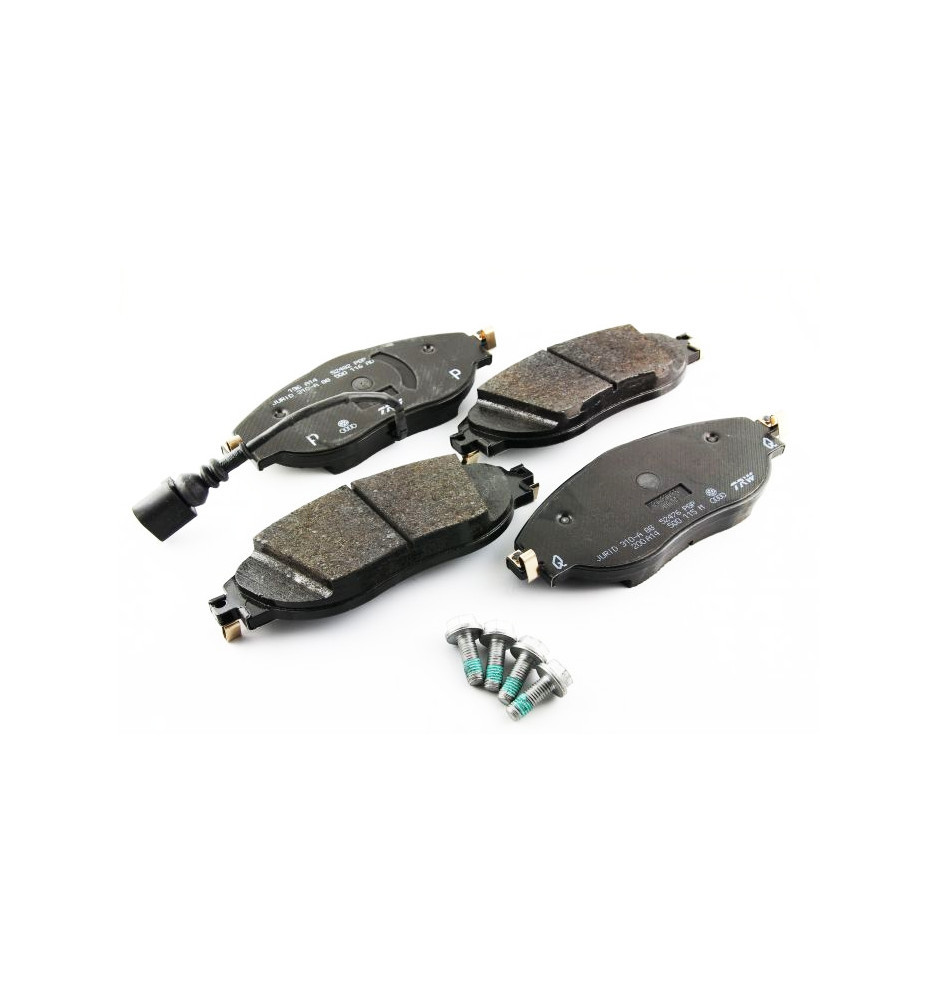 Колодки гальмівні передні дискові VAG: Volkswagen: Caddy, Golf; Seat: Leon; Skoda: Octavia, 5WA698151P