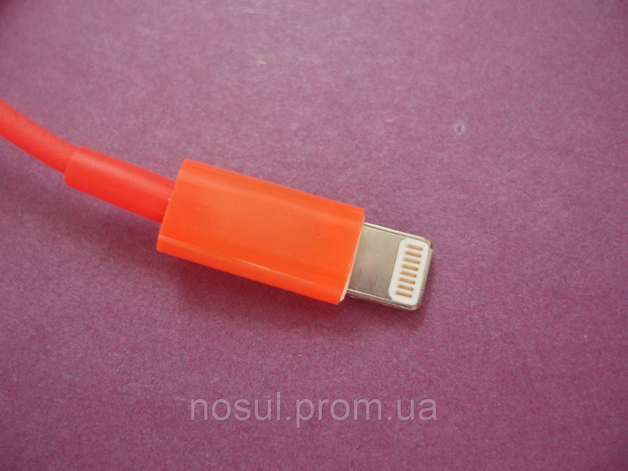 Цветной кабель Lightning to USB для iPhone 5 iPod iPad - фото 3 - id-p300069909