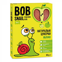 Новинка Конфета Bob Snail Равлик Боб Яблуко 60 г (1740405) !