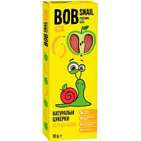 Новинка Конфета Bob Snail Яблоко-Банан 30 г (1740747) !