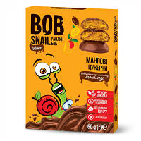 Новинка Конфета Bob Snail манго в молочном шоколаде 60 г (1740468) !