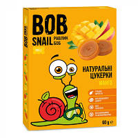 Новинка Конфета Bob Snail Улитка Боб натуральные Манговые 60 г (1740445) !