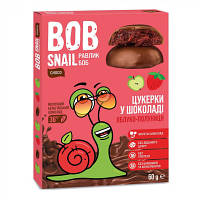 Новинка Конфета Bob Snail Улитка Боб яблочно-клубничный в молочном шоколаде 60 г (1740467) !