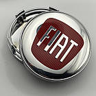 Ковпачки з логотипом Fiat 60 мм 56 мм, фото 2