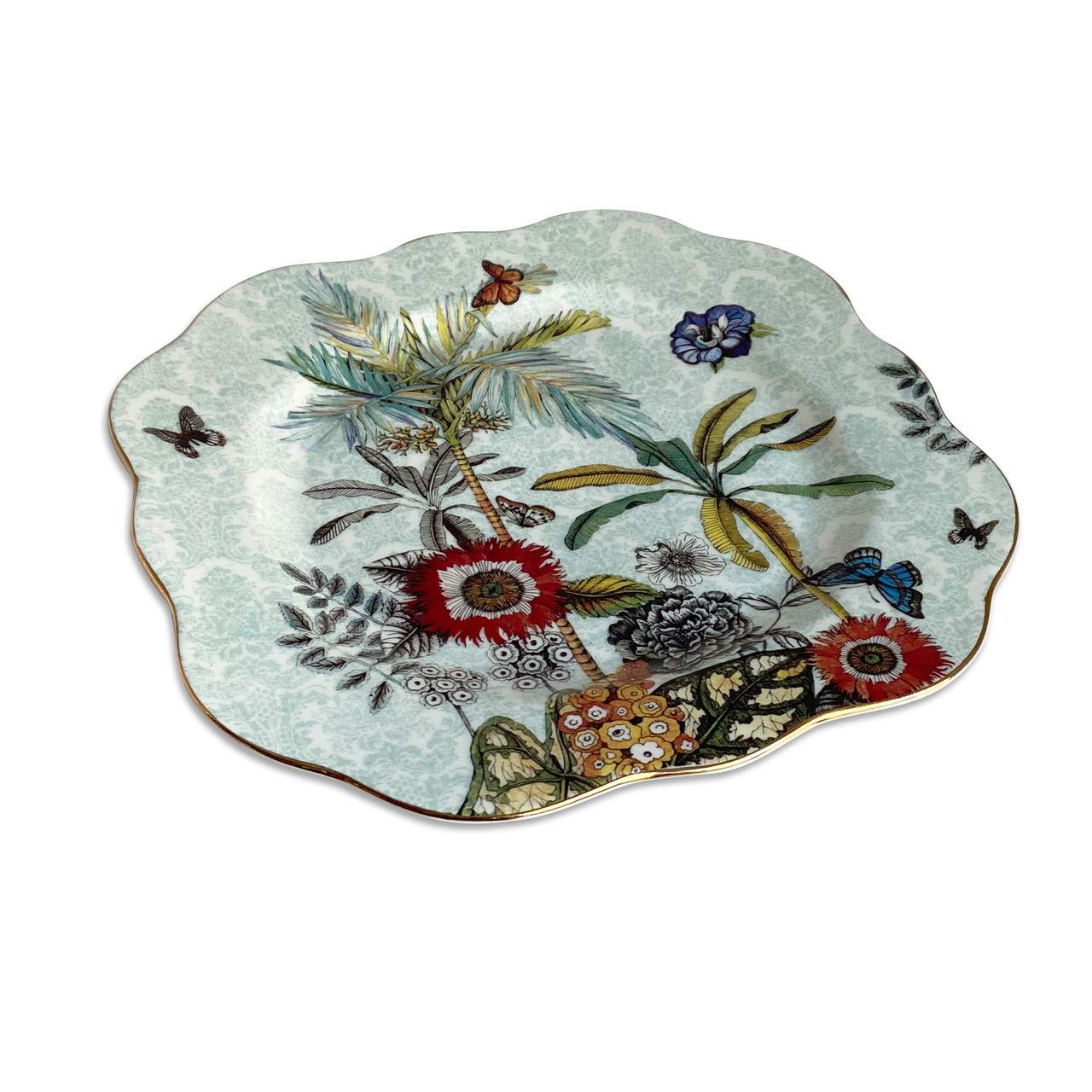Тарілка десертна Henriette Secret Garden 20 см D17445