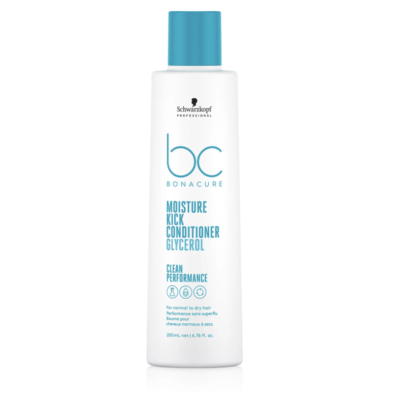 Schwarzkopf Кондиціонер для зволоження волосся BC Bonacure Moisture Kick 200 мл