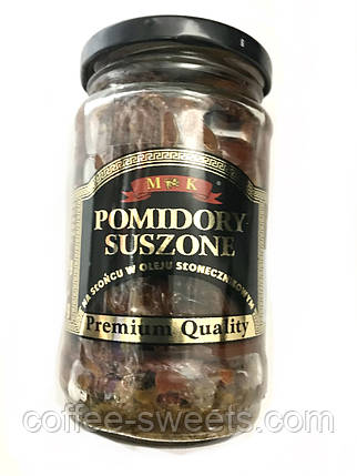 В'ялені помідори в соняшниковій олії Pomidory Suszone MK, 280 г, фото 1