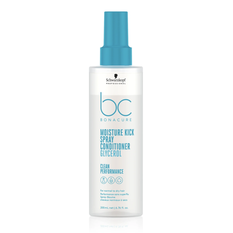 Schwarzkopf Спрей-кондиціонер для зволоження волосся BC Bonacure Moisture Kick 200 ml