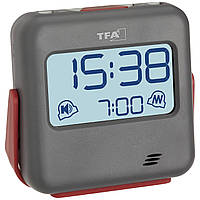 Настільний годинник дорожній з вібрацією TFA "BUZZ" (60203110)