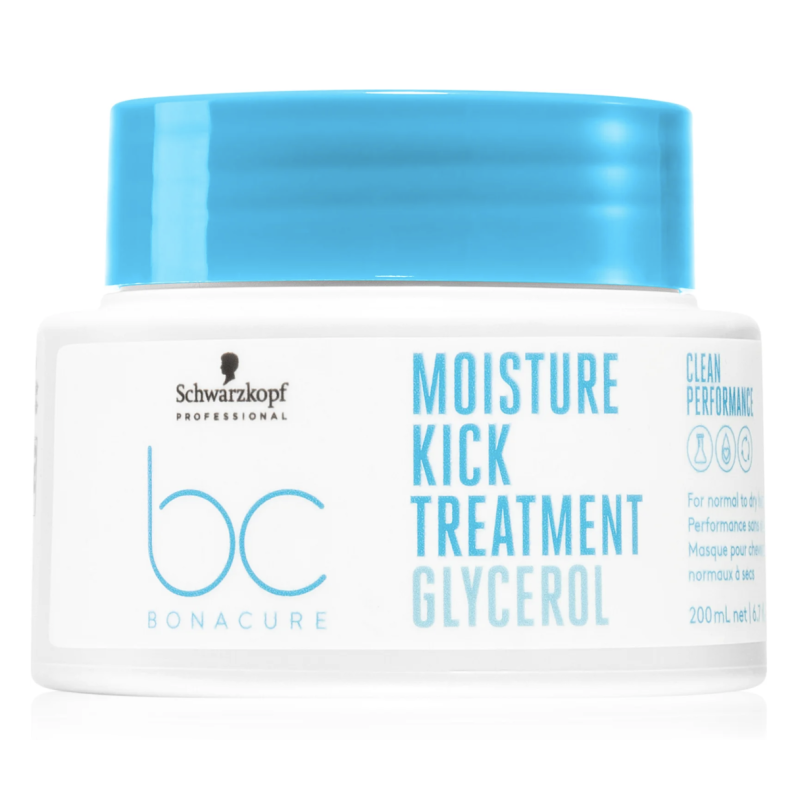 Schwarzkopf Маска для зволоження волосся BC Bonacure Moisture Kick 200 мл