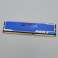 Ігрова оперативна пам'ять Kingston HyperX Blu DDR3 2Gb 1600MHz 12800U 2R8 CL9 (KHX1600C9D3B1K2/4GX) Б/В