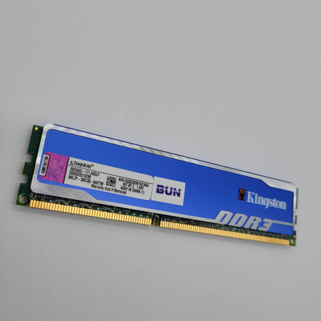 Khx1600c9d3b1k2 4gx Kingston Hyperx Blu Ddr3 1600 Kingston