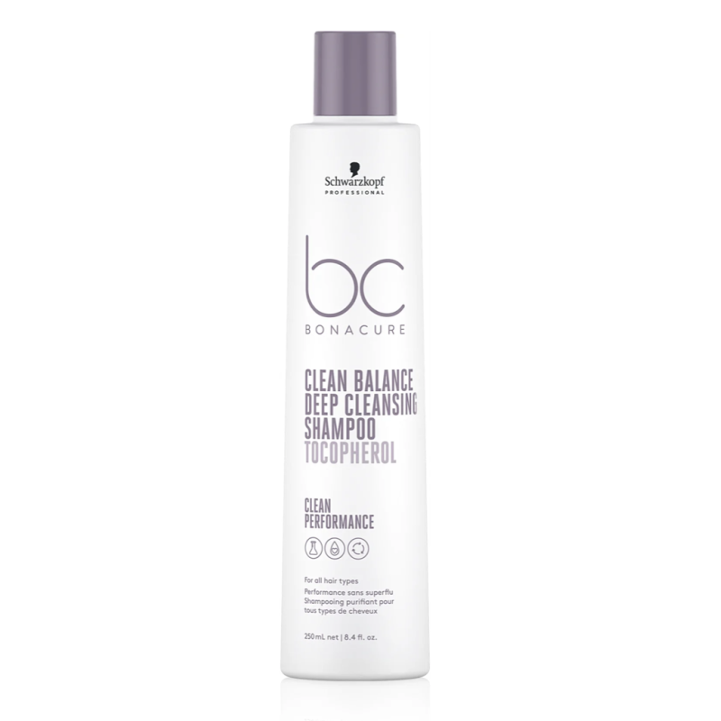 Schwarzkopf Шампунь для глибокого очищення BC Bonacure Сlean Balance відновлення волосся та шкіри голови