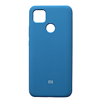 Чохол Silicone Case Premium для Xiaomi Redmi 9C Blue Horison