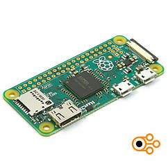 Мікрокомп'ютер Raspberry Pi Zero (Без ніг)