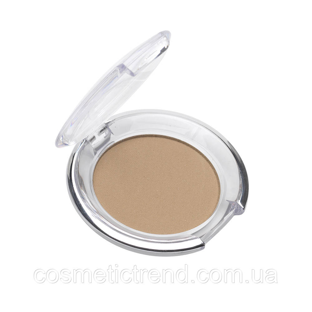 Тіні для брів світло-коричневі матові Eyebrow shadow powder 01 blonde Aden cosmetics
