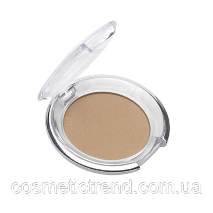 Тіні для брів світло-коричневі матові Eyebrow shadow powder 01 blonde Aden cosmetics, фото 2
