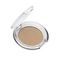 Тени для бровей светло-коричневые матовые Eyebrow shadow powder 01 blonde Aden cosmetics