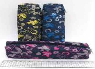 Пенал 1 відділення SFS2363 СК 19*4*5 см із поролоном