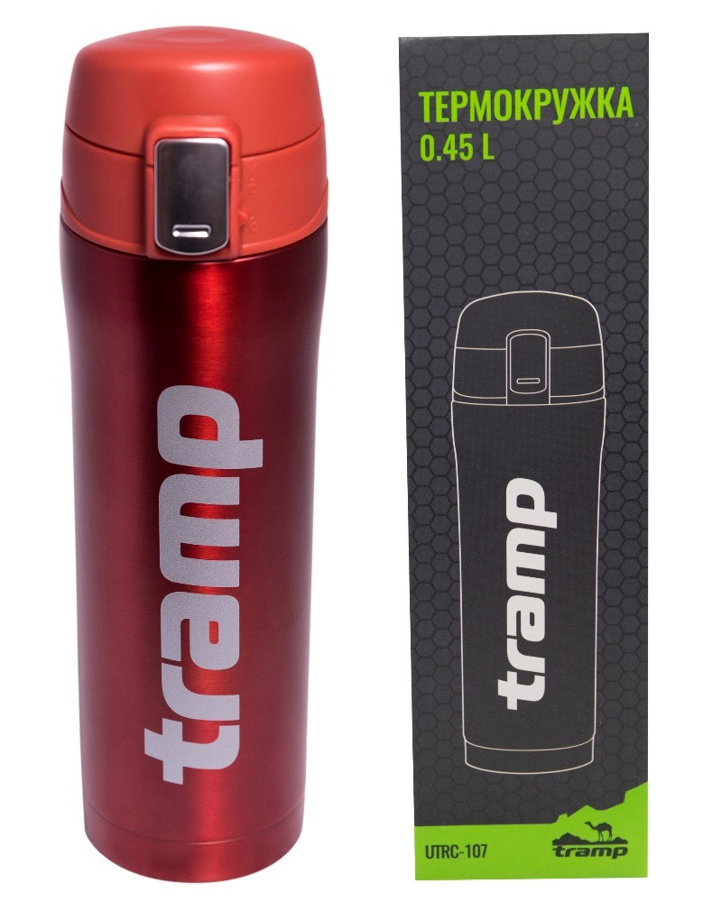 Термокухоль Tramp UTRC-107 (Red), 450 мл