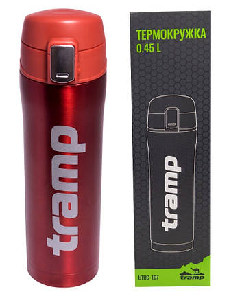 Термокухоль Tramp UTRC-107, 450ml (Red), фото 2