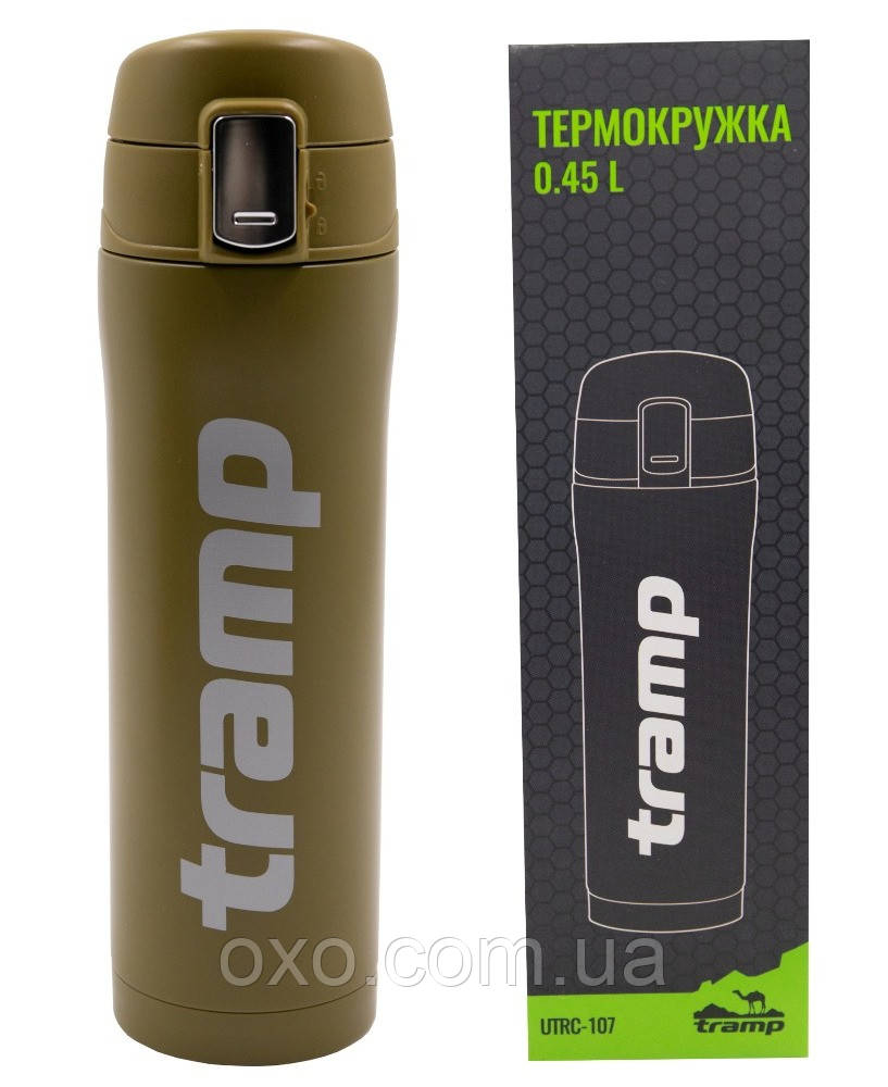 Термокухоль Tramp UTRC-107, 450ml (Khaki)