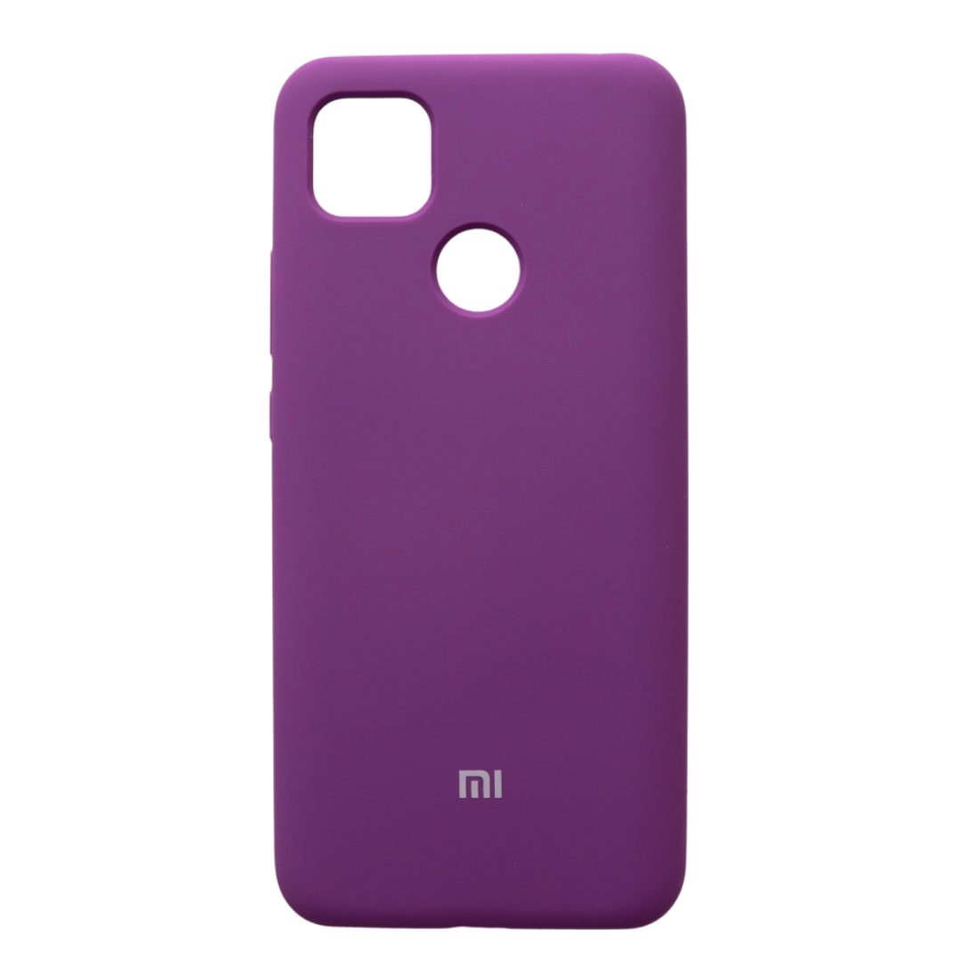 Чохол Silicone Case Premium для Xiaomi Redmi 9C Fuchsia