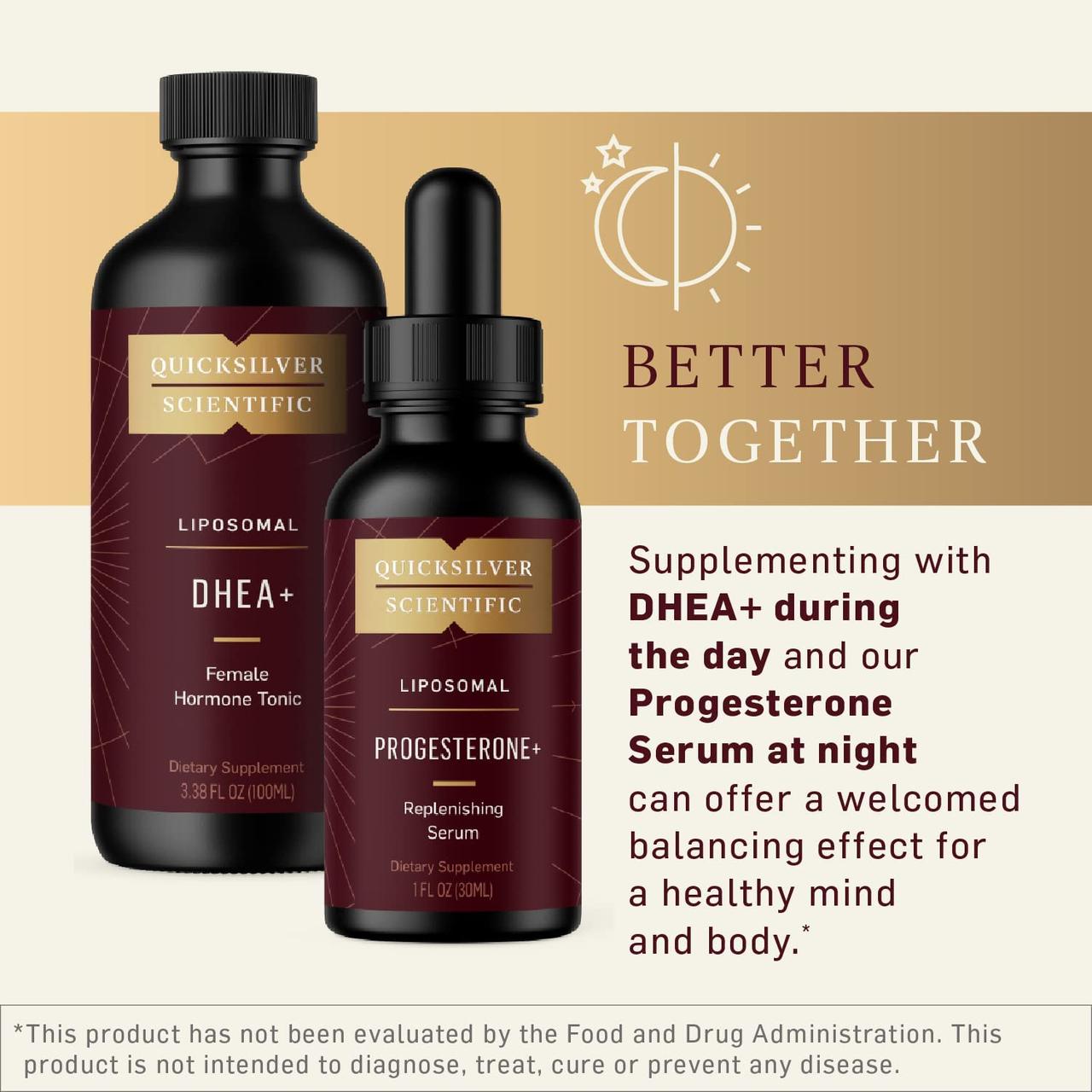 Quicksilverscientific DHEA + / ДГЭА+ Женский гормональный тоник 100 мл