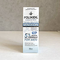 Folixidil 5% (Фоліксідил 5%) 60мл міноксидин від випадіння волосся, облисіння для швидкого росту волосся