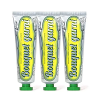 Bouquet Garni Plague Care Toothpaste Lemon Mint Зубна паста з екстрактом лимонної м'яти, 3 шт.