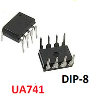 Микросхема UA741 DIP8