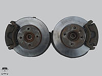 Цапфа суппорта диск тормозной 256 (4*100 вентилируемые) Гольф 2 3 Джетта 2 Венто Пассат Б3 Б4