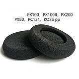 Подушки (амбушюри) безшовні для навушників KOSS porta/sporta pro PP, PX200 PX100 PX80 KSC11, KSC17, KSC75, KTX, фото 2
