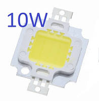 LED 10W 9-12V Потужний світлодіод прожекторного типу 10 Ватт