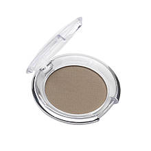 Тіні для брів світлі сіро-коричневі матові Eyebrow shadow powder 02 taupe Aden cosmetics