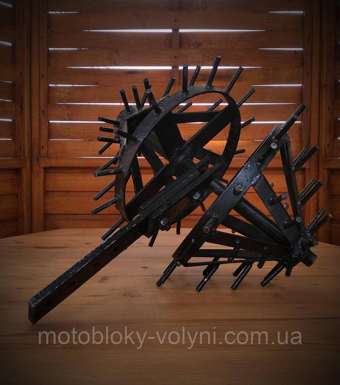 Їжак культиватор для прополки картоплі до мотоблоків, мототракторів
