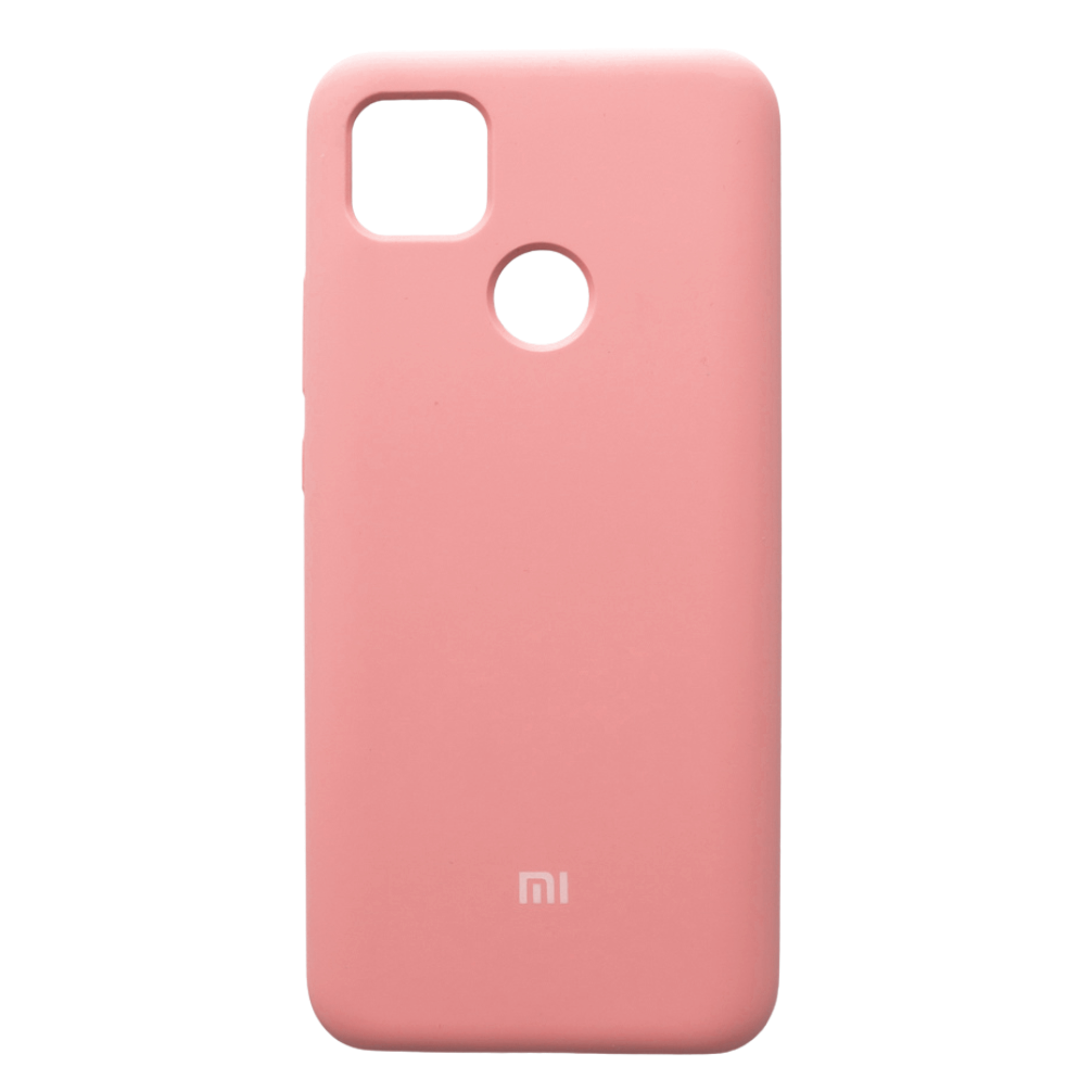 Чохол Silicone Case Premium для Xiaomi Redmi 9C / 10A Pink