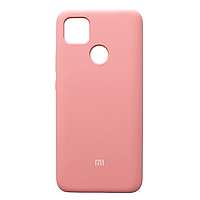 Чохол Silicone Case Premium для Xiaomi Redmi 9C Pink