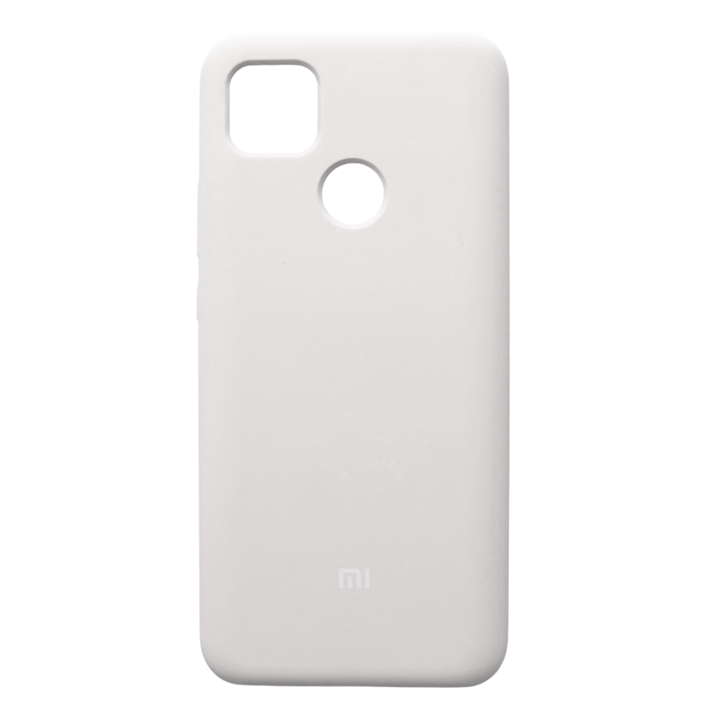 Чохол Silicone Case Premium для Xiaomi Redmi 9C / 10A White