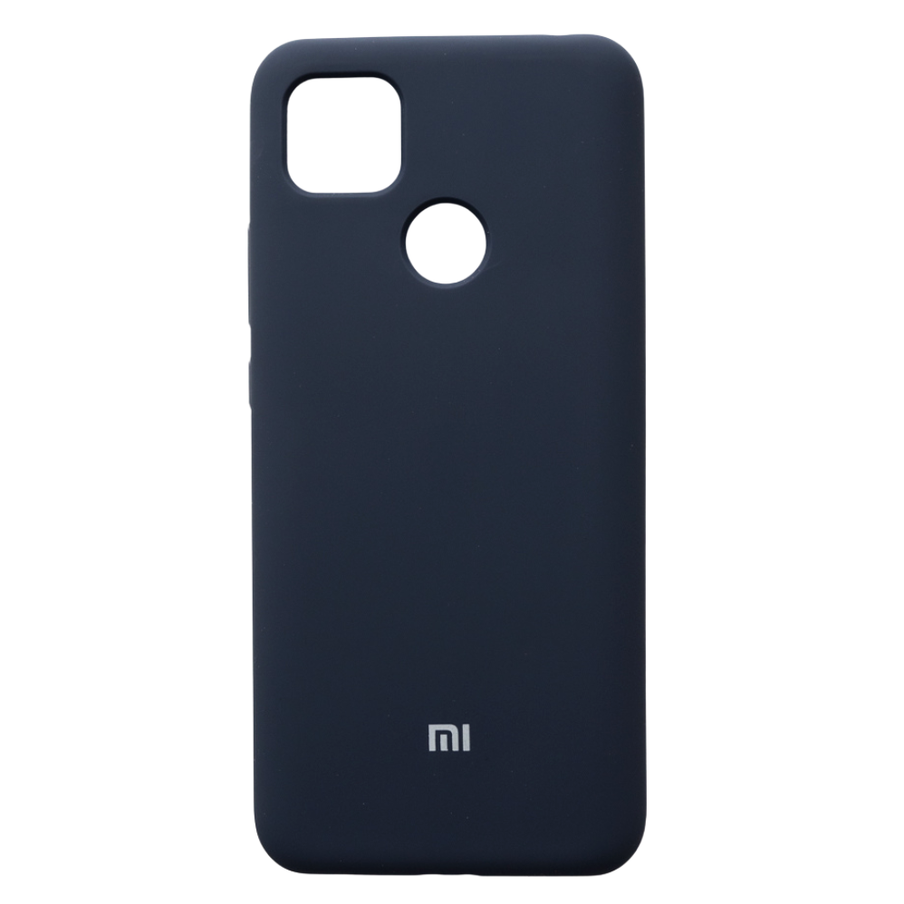 Чохол Silicone Case Premium для Xiaomi Redmi 9C Dark Blue