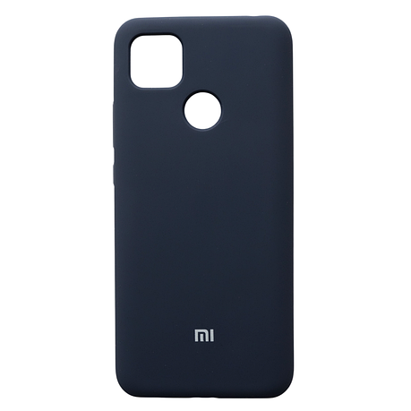 Чохол Silicone Case Premium для Xiaomi Redmi 9C Dark Blue, фото 1