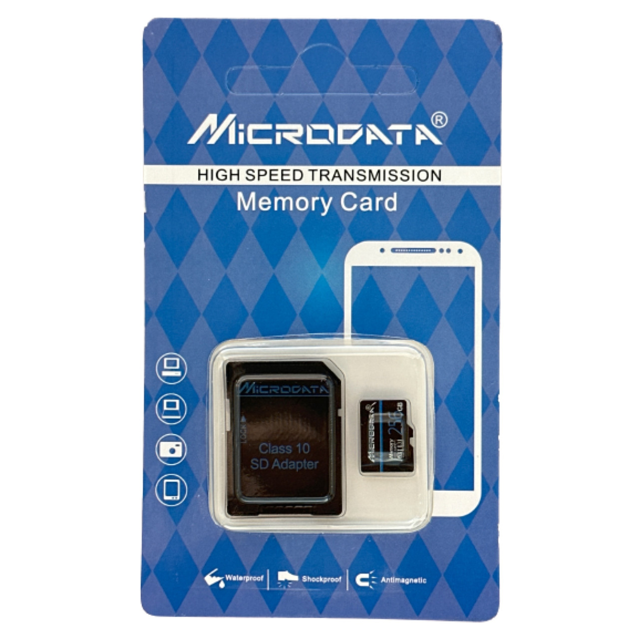 MicroSD Карта пам'яті Microdata U3 A10 256Gb Class 10