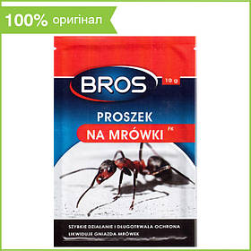 Порошок від мурах (10 г) від BROS, Польща