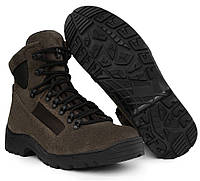 Берцы тактические коричневые. Ботинки тактические военные. Ботинки для ВСУ. Качественная армейская обувь.