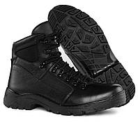 Тактические туфли черного цвета. Модель "BUR" 45